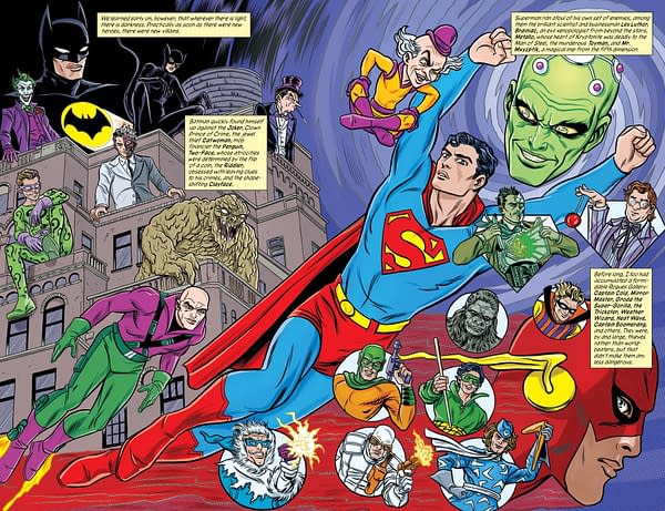 Interior preview page from New History of the DC Universe #2
