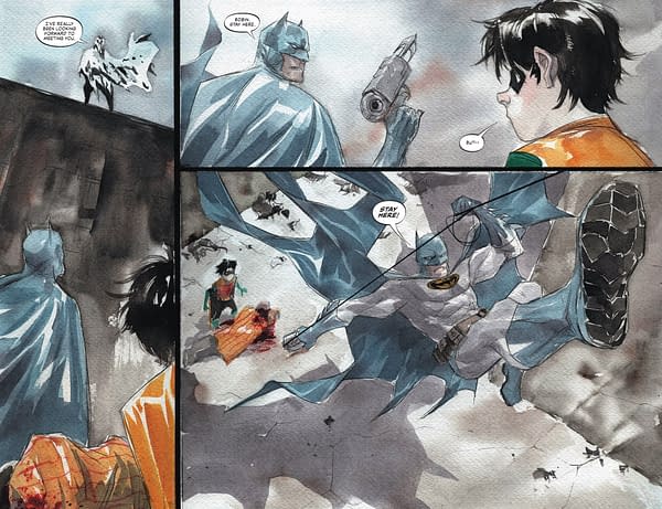 Interior preview page from Robin and Batman: Jason Todd #2