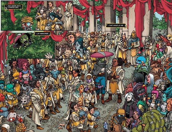 Interior preview page from STAR WARS: THE HIGH REPUBLIC ADVENTURES PHASE III #20 COMICRAFT COVER