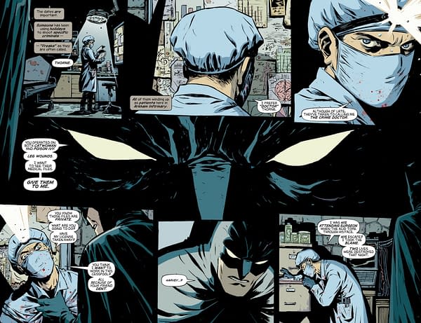 Interior preview page from Batman: The Long Halloween - The Last Halloween #8