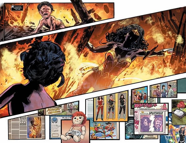 Interior preview page from Titans 2025 Annual #1