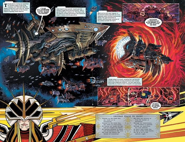 Interior preview page from Free Planet #3