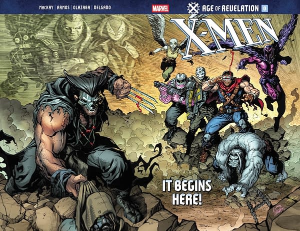 Marvel Comics To Be Renamed For X-Men: Age Of Revelation