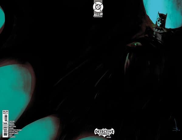 Cover image for Detective Comics #1100