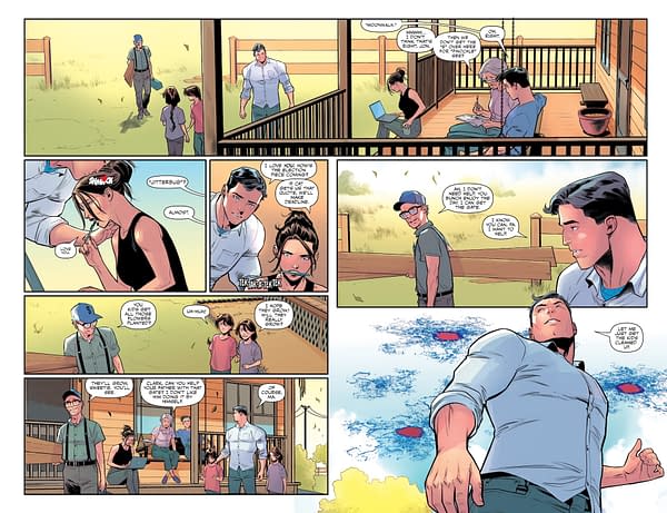 Interior preview page from Adventures of Superman: Book of El #1