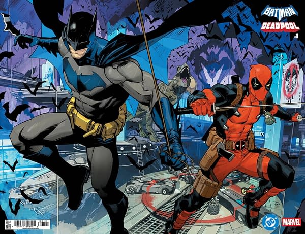 A More Metaphysical Batman/Deadpool From Grant Morrison & Dan Mora