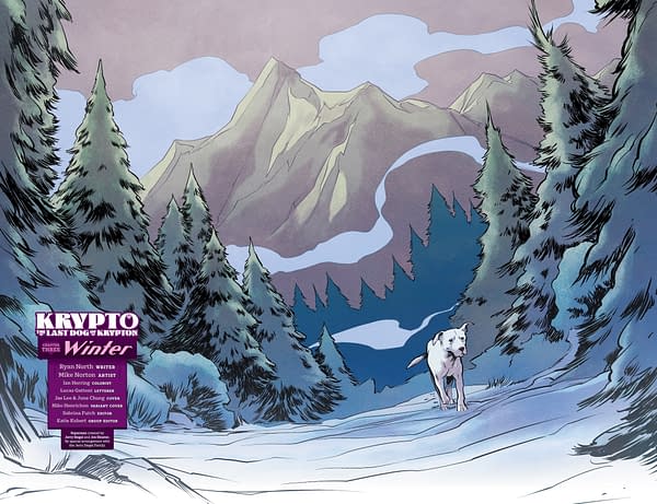 Interior preview page from Krypto: The Last Dog of Krypton #3