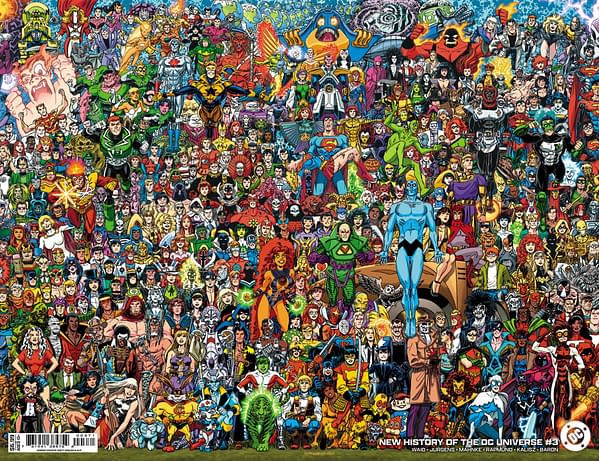 Cover image for New History of the DC Universe #3
