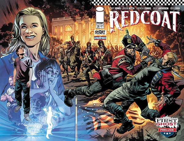 Cover image for Redcoat #14