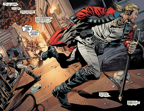 Interior preview page from Redcoat #14