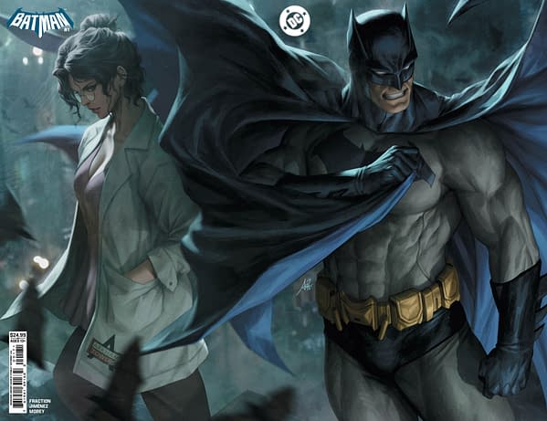 Cover image for Batman #1