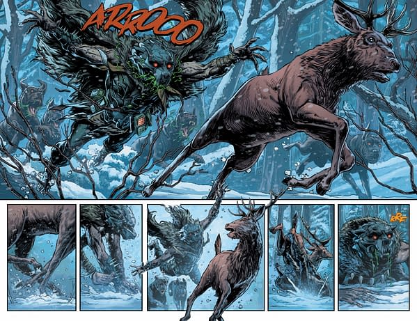 Interior preview page from Rook Exodus #7