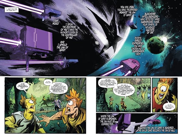 Interior preview page from Absolute Green Lantern #7