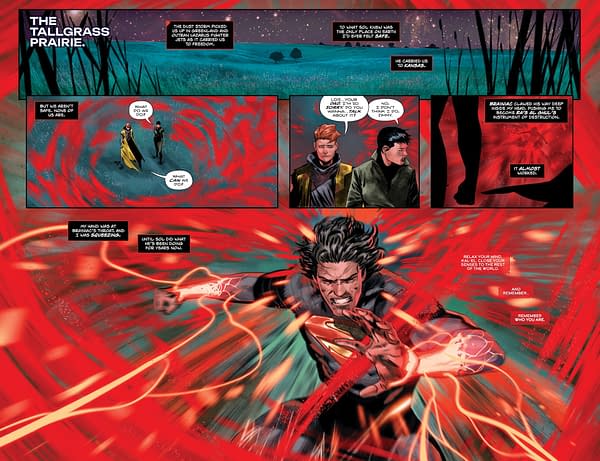 Interior preview page from Absolute Superman #12