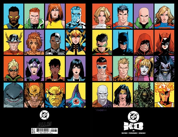 Cover image for DC KO #1