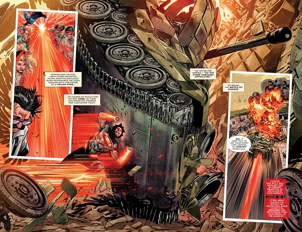 Interior preview page from Absolute Superman #13