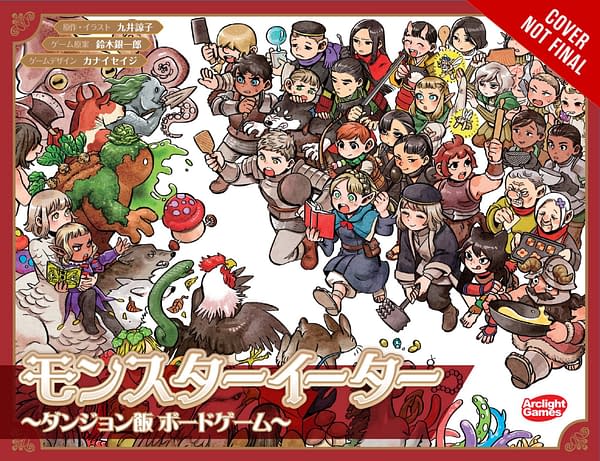 Delicious in Dungeon is Getting a Board Game from Yen Press!