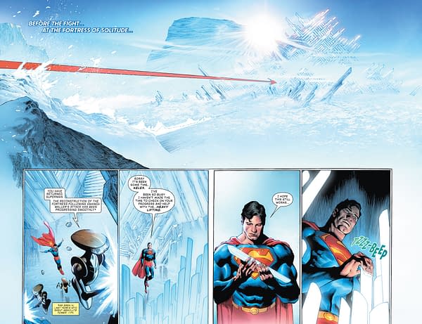 Interior preview page from Superman #31