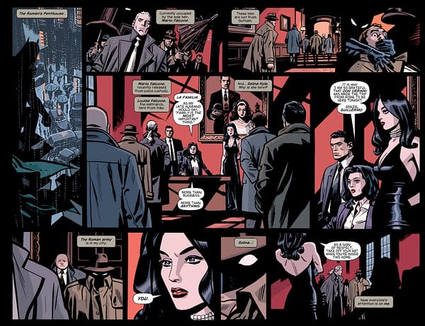 Interior preview page from Batman: The Long Halloween - The Last Halloween #9