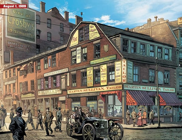 Interior preview page from Redcoat #15