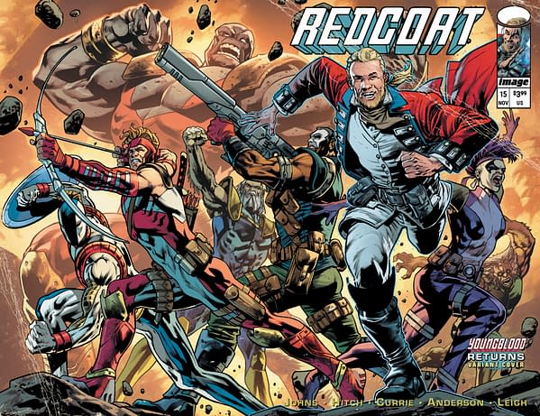 Cover image for Redcoat #15