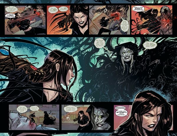 Interior preview page from Witchblade #16