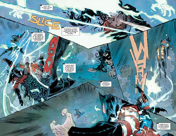 Interior preview page from Absolute Wonder Woman #14