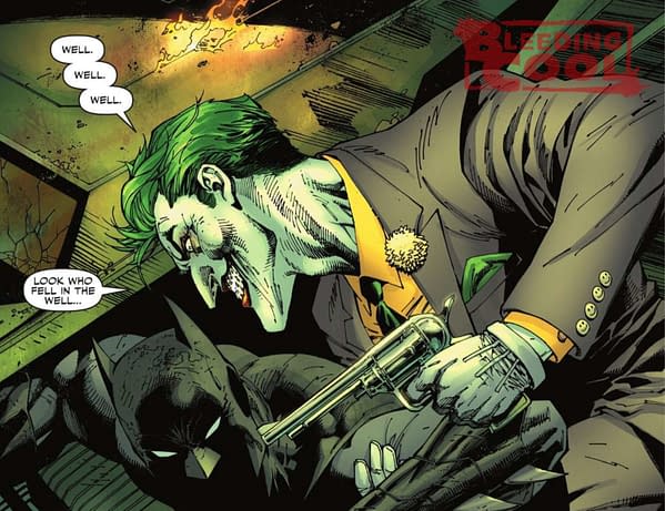 Jim Lee And Jeph Loeb Set Up H2SH Finale In Batman #162 (Batspoilers)