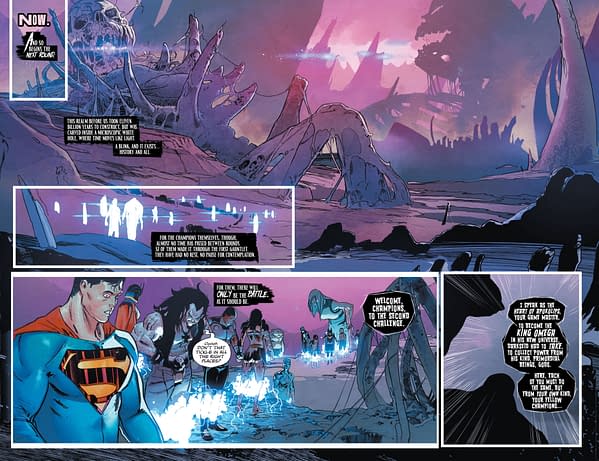 Interior preview page from DC KO #2