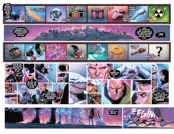 Interior preview page from DC KO #2