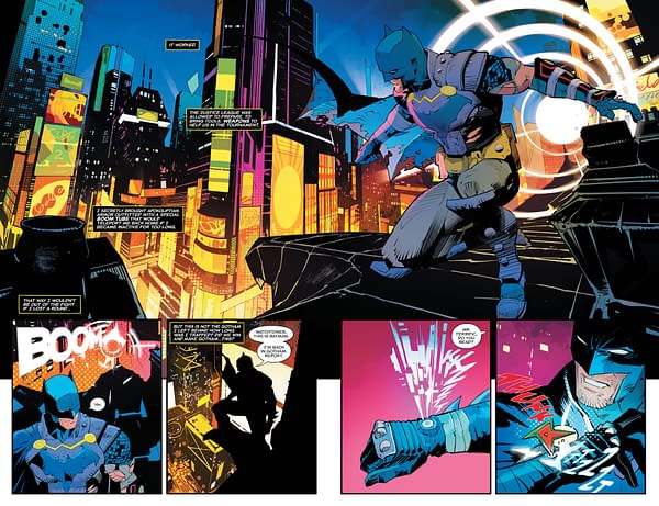 Interior preview page from DC KO: Knightfight #1