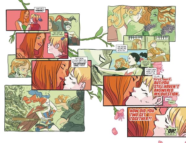 Interior preview page from Harley and Ivy: Live and Crimes #1