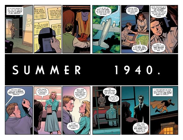 Interior preview page from JSA #13