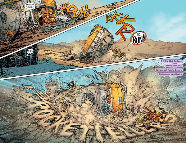 Interior preview page from Rocketfellers #11