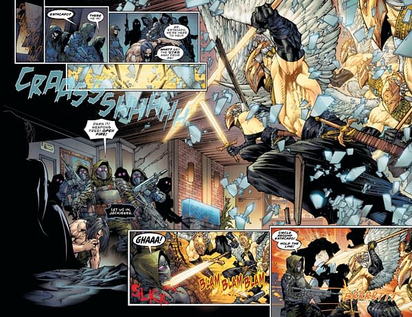 Interior preview page from Darkness #1