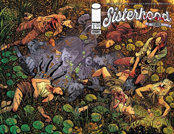 Cover image for Sisterhood: A Hyde Street Story #5