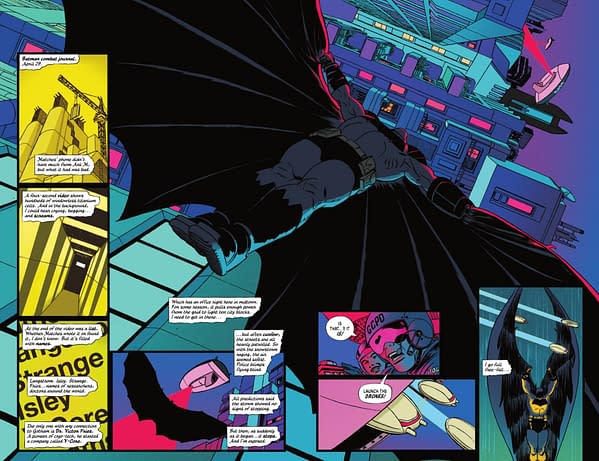 Who's Behind The Doors At Absolute Batman: Ark-M Special