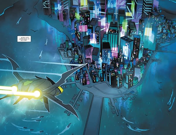 Interior preview page from Immortal Legend: Batman #5