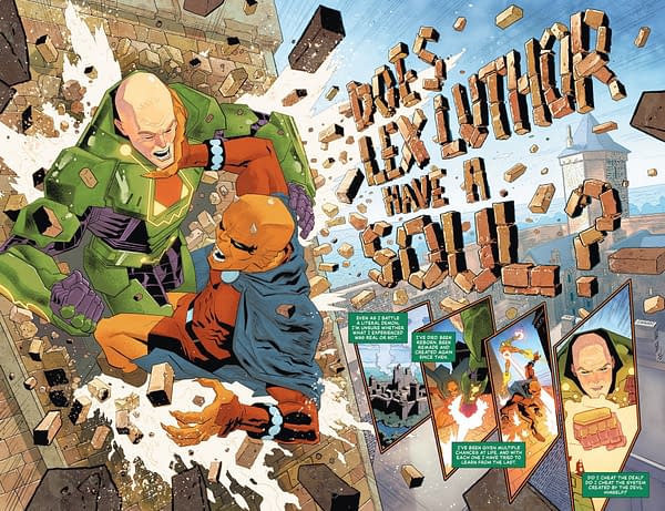 Interior preview page from Superman #33