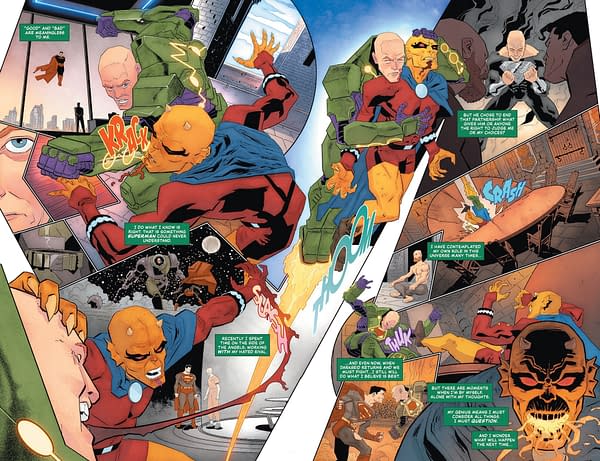 Interior preview page from Superman #33