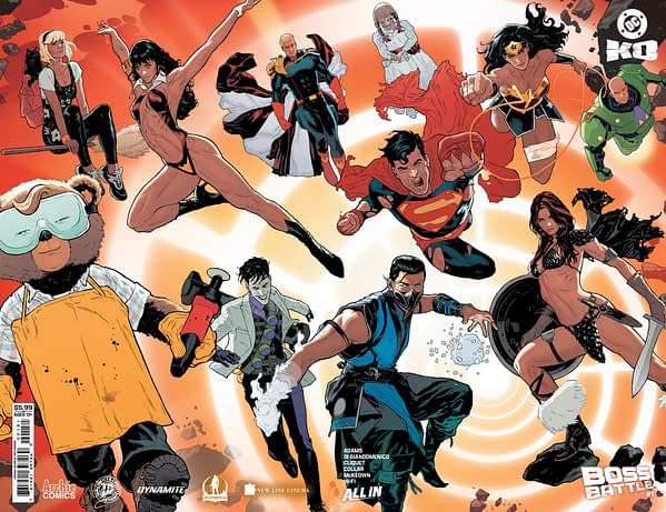 Cover image for DC KO: Boss Battle #1