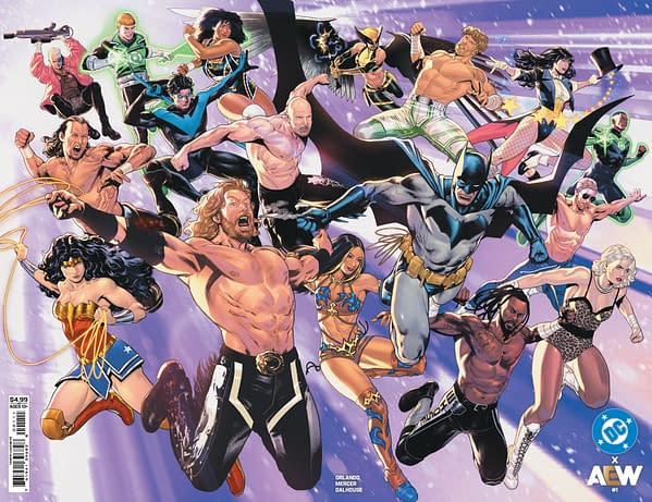 Cover image for DC x AEW #1