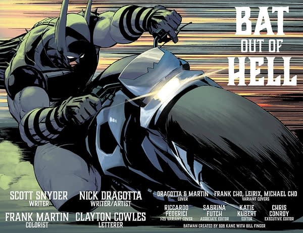 Interior preview page from Absolute Batman #16