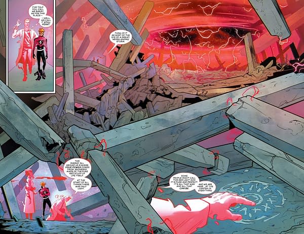 Interior preview page from Absolute Flash #11