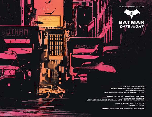 Interior preview page from Batman #5