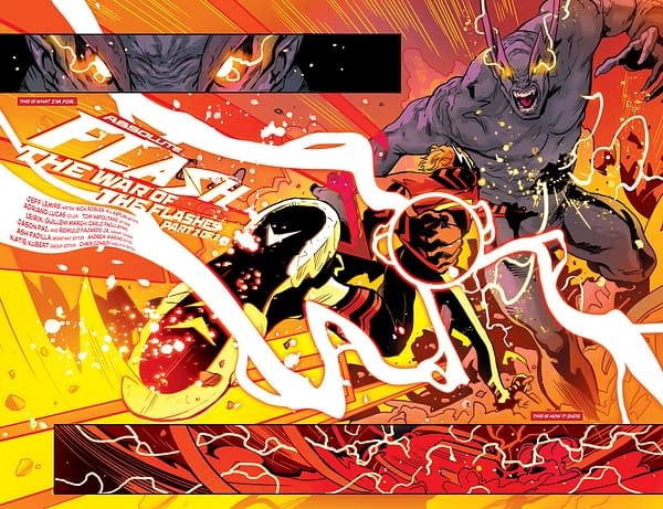 Interior preview page from Absolute Flash #12