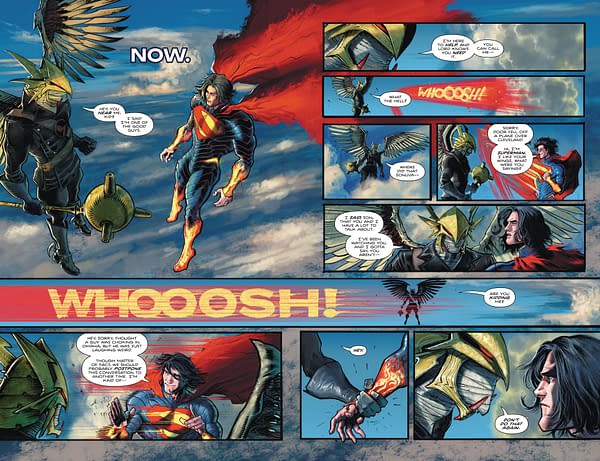 Interior preview page from Absolute Superman #16