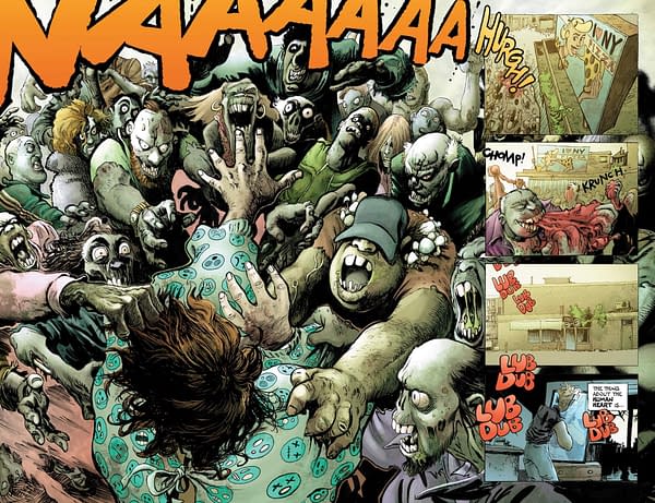 Interior preview page from Bleeding Hearts #1