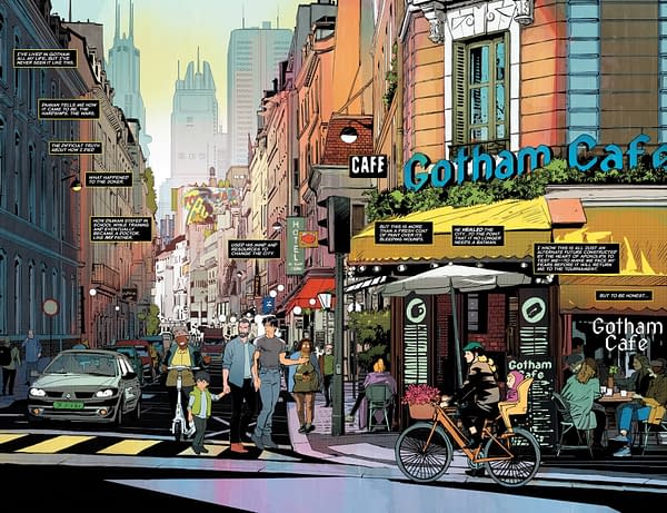 Interior preview page from DC KO: Knightfight #4