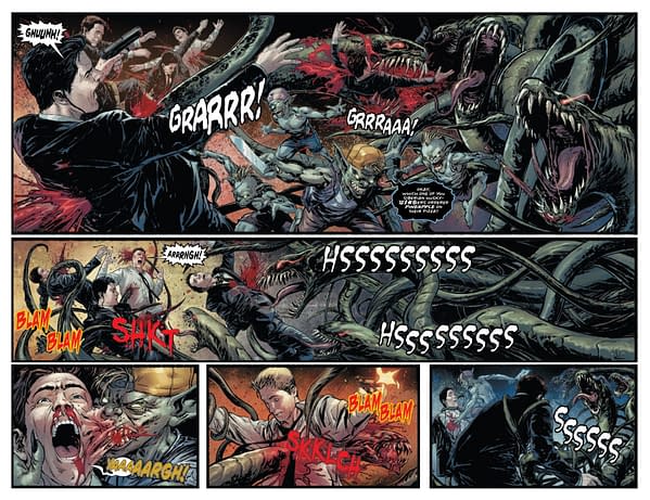 Interior preview page from The Darkness #3